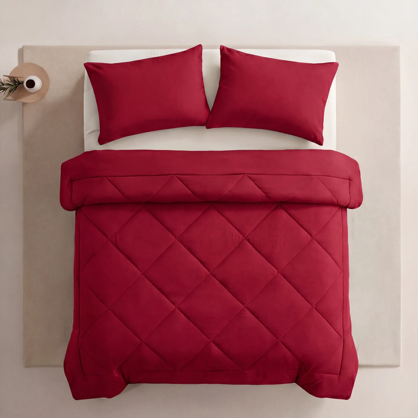 EasySleep® – 2-in-1 Ganzjahresdecke. Schnelltrocknend & ohne Bettwäsche
