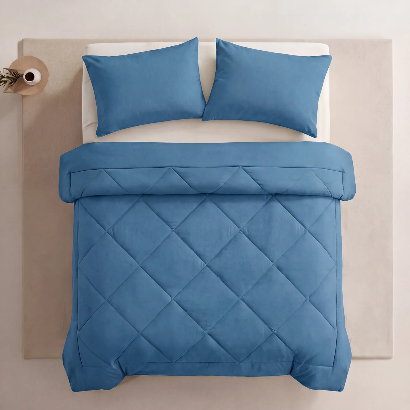 EasySleep® – 2-in-1 Ganzjahresdecke. Schnelltrocknend & ohne Bettwäsche