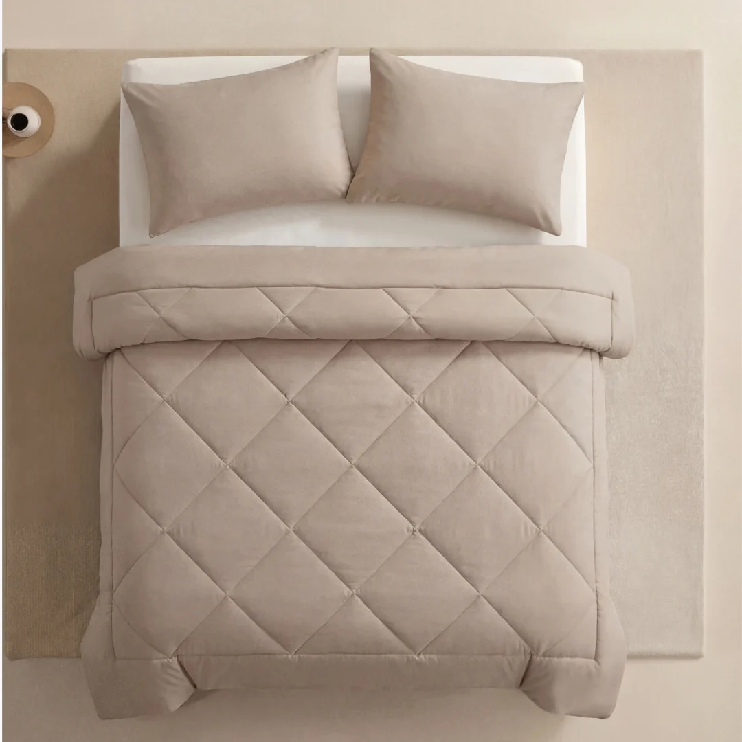 EasySleep® – 2-in-1 Ganzjahresdecke. Schnelltrocknend & ohne Bettwäsche