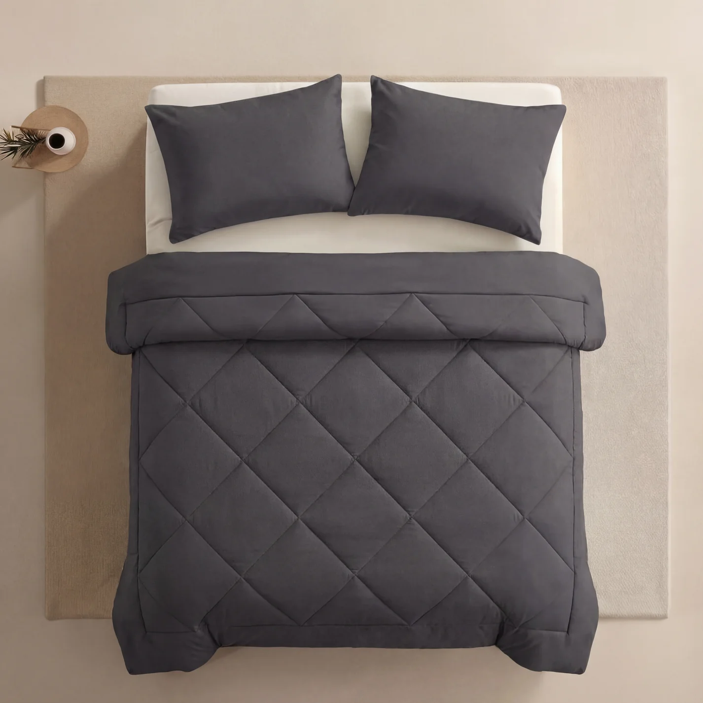 EasySleep® – 2-in-1 Ganzjahresdecke. Schnelltrocknend & ohne Bettwäsche
