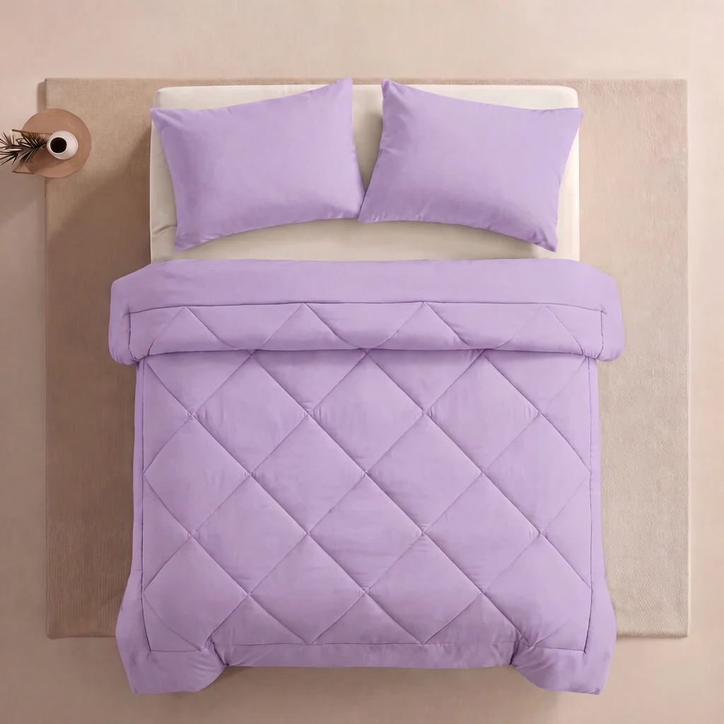 EasySleep® – 2-in-1 Ganzjahresdecke. Schnelltrocknend & ohne Bettwäsche