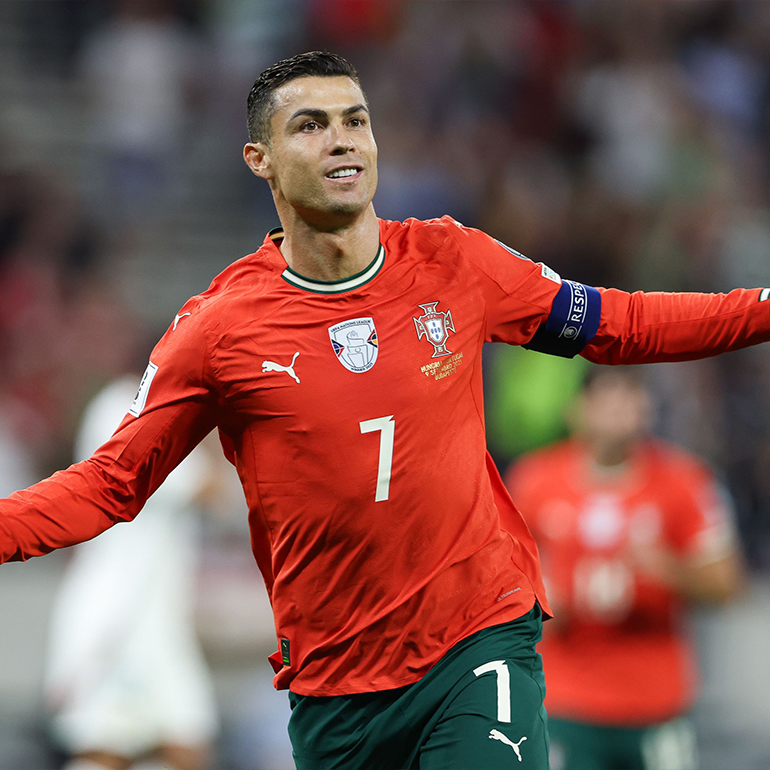Cristiano Ronaldo jersey