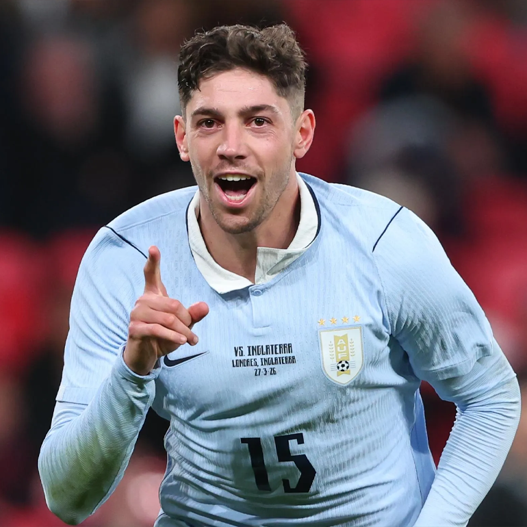 Federico Valverde jersey