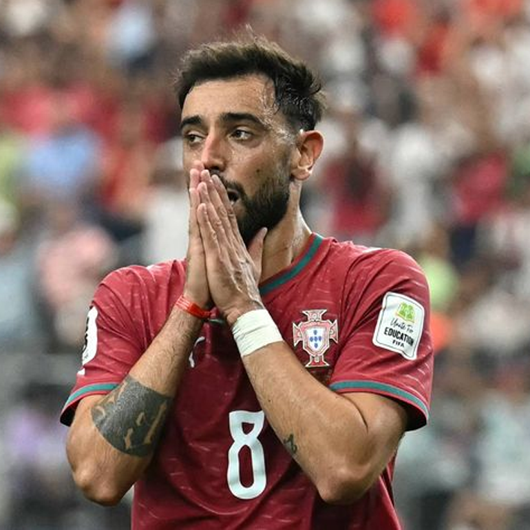 Bruno Fernandes jersey