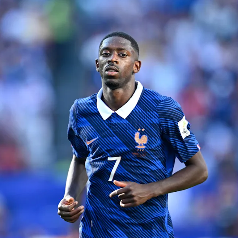 Ousmane Dembele jersey