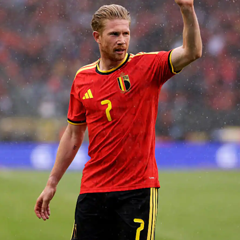 Kevin De Bruyne jersey