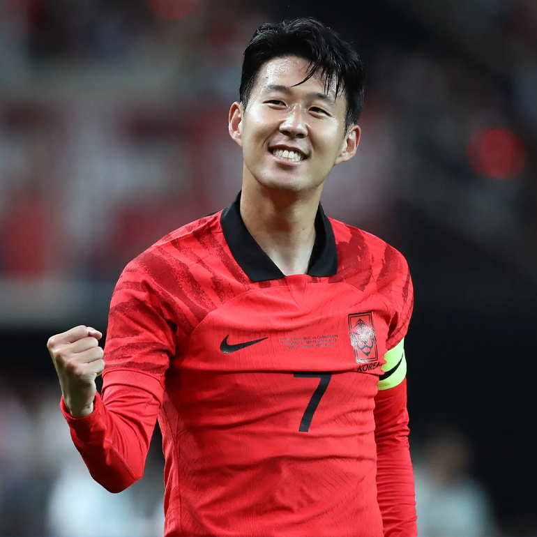 Son Heung-min jersey