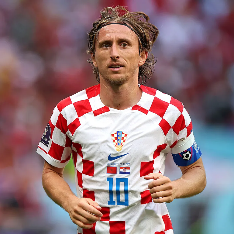 Luka Modric jersey