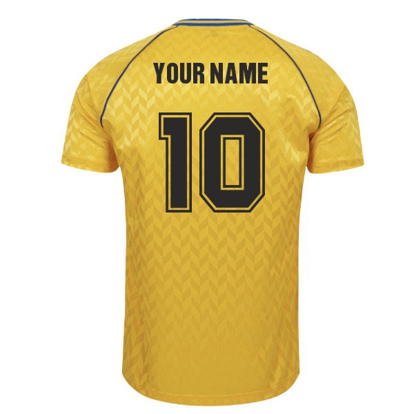 1987-1988 Coventry City (your Name) Away Shirt-League Fan Gear