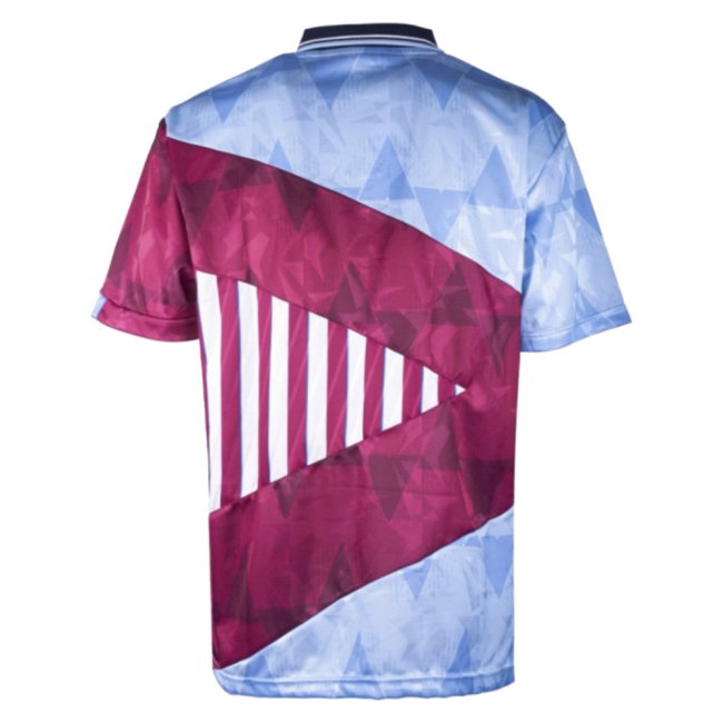 1990 Manchester City Mash Up Retro Shirt (Your Name)-League Fan Gear