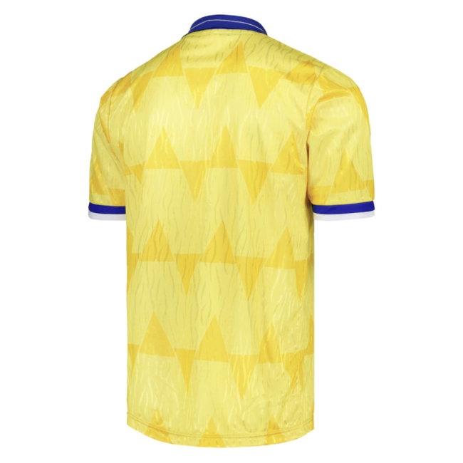 1992 Leeds United Away Harte #3 Retro Shirt-League Fan Gear