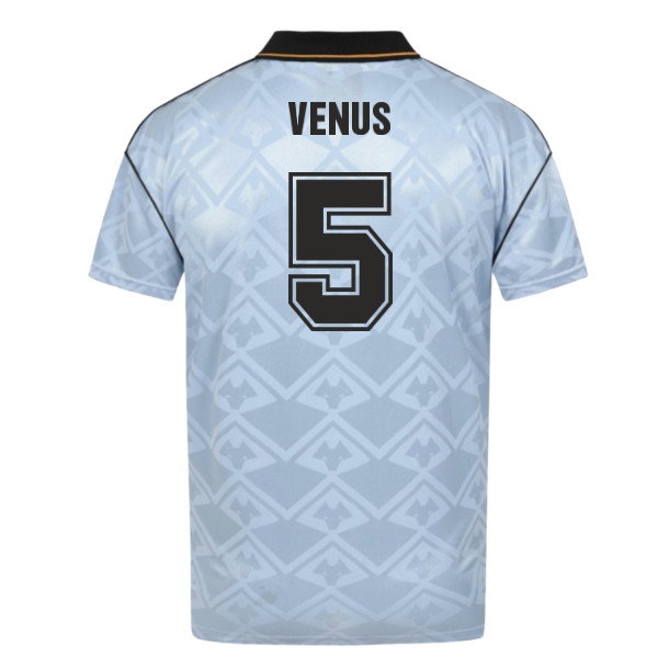 1992 Wolverhampton Wanderers Away Bukta Venus #5 Shirt-League Fan Gear