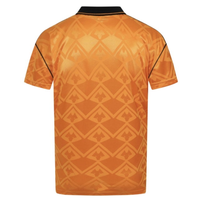 1992 Wolverhampton Wanderers Bukta Home Shirt-League Fan Gear