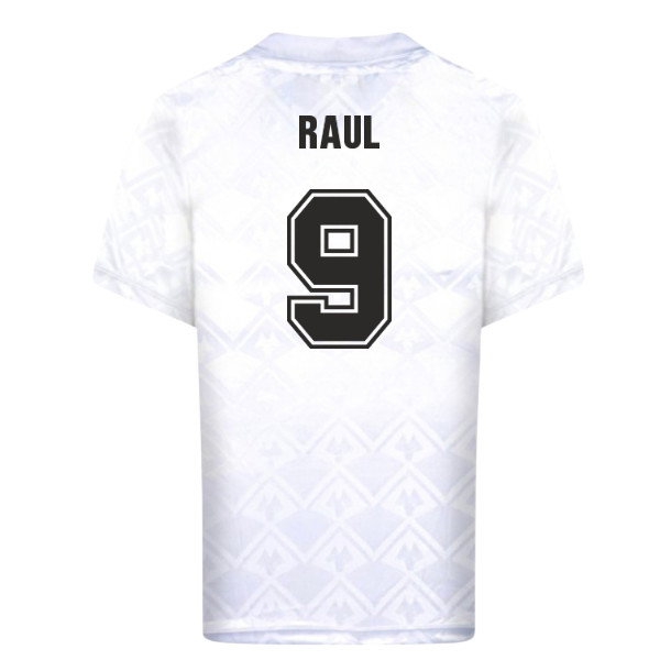 1992 Wolverhampton Wanderers Blank Out Raul #9 Shirt-League Fan Gear