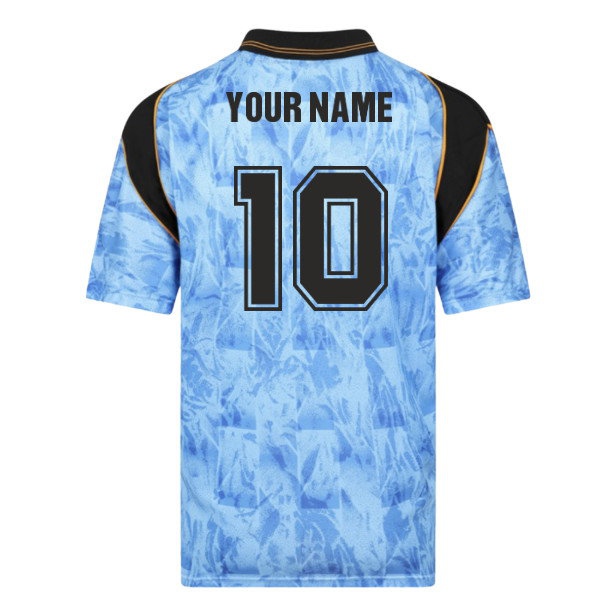1993 Wolverhampton Wanderers Away Retro Shirt (Your Name)-League Fan Gear
