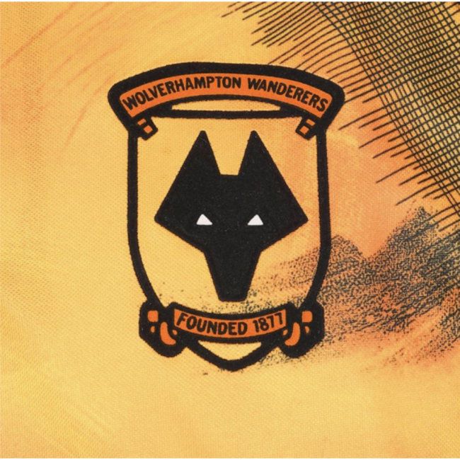 1993 Wolverhampton Wanderers Home Venus #5 Retro Shirt-League Fan Gear