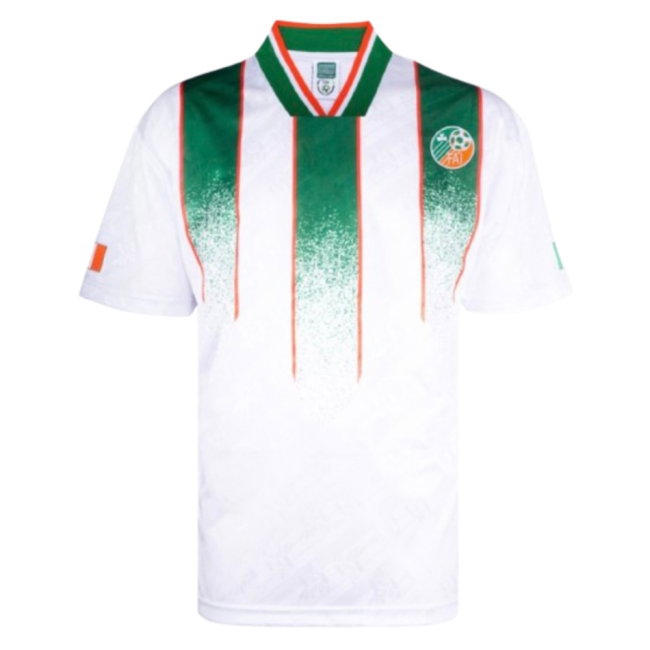 1994 Ireland World Cup Whelan #18 Away Shirt-League Fan Gear