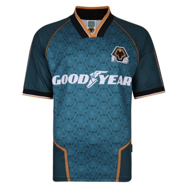 1996 Wolverhampton Wanderers Away Shirt-League Fan Gear