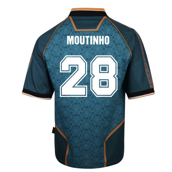1996 Wolverhampton Wanderers Moutinho #28 Away Shirt