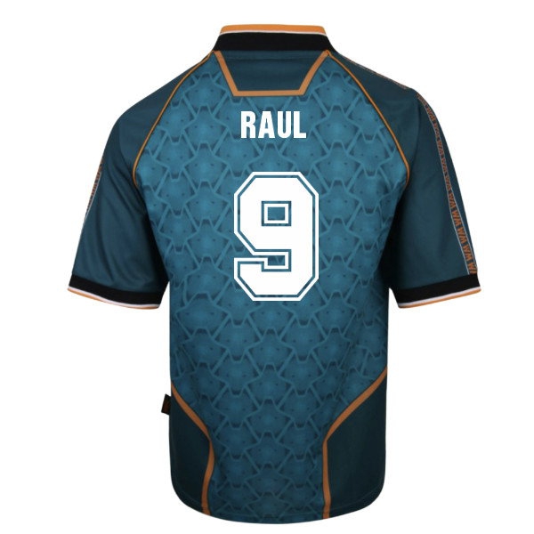 1996 Wolverhampton Wanderers Raul #9 Away Shirt