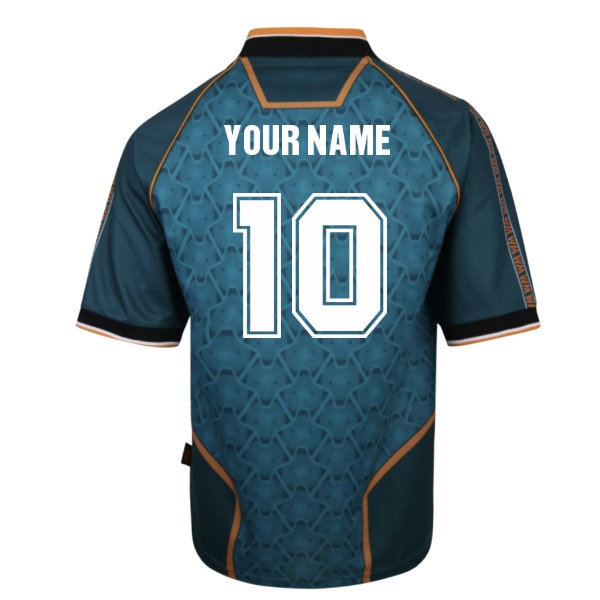 1996 Wolverhampton Wanderers (your Name) Away Shirt