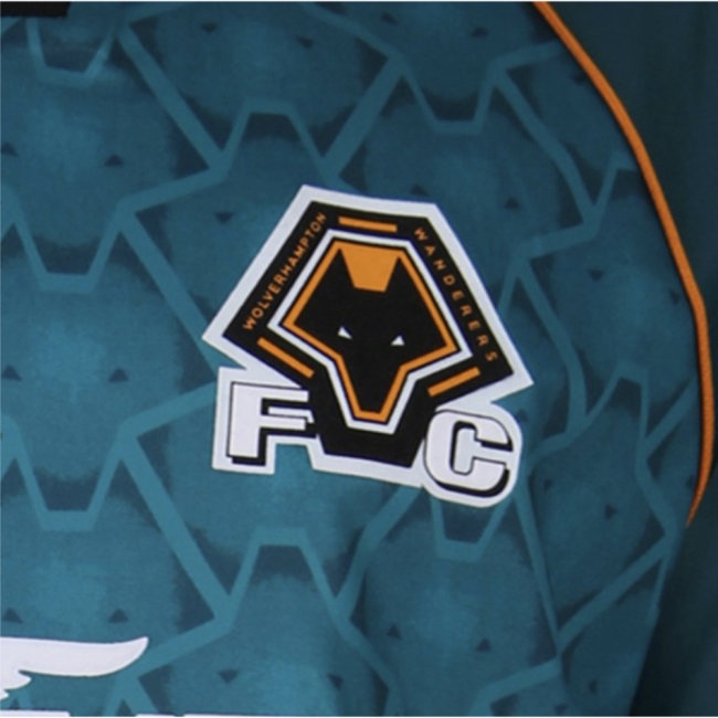 1996 Wolverhampton Wanderers Away Shirt-League Fan Gear