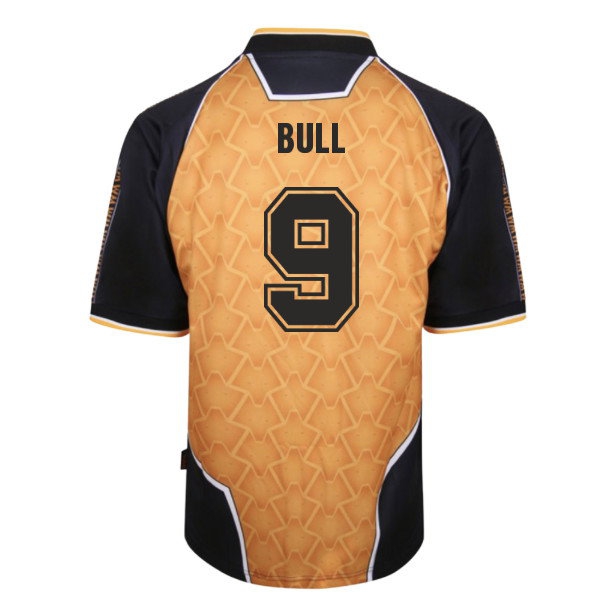 1996 Wolverhampton Wanderers Bull #9 Home Shirt