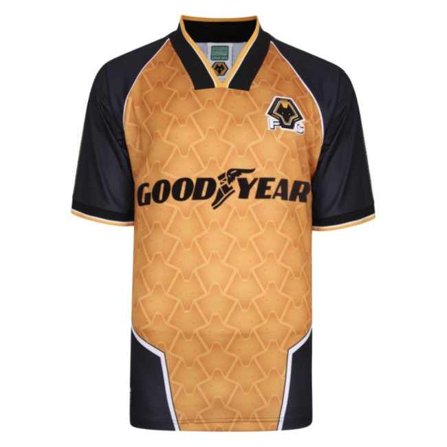 1996 Wolverhampton Wanderers Home Shirt-League Fan Gear