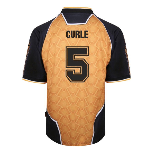 1996 Wolverhampton Wanderers Curle #5 Home Shirt