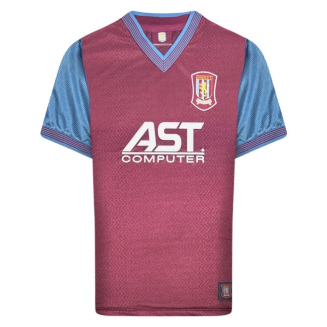 1998 Aston Villa Home Wright #3 Retro Shirt-League Fan Gear