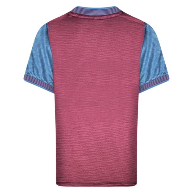 1998 Aston Villa Home Ghrayib #20 Retro Shirt-League Fan Gear