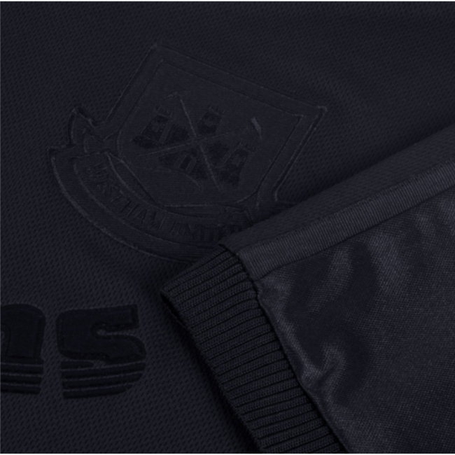 2000 West Ham United Black Out Shirt-League Fan Gear