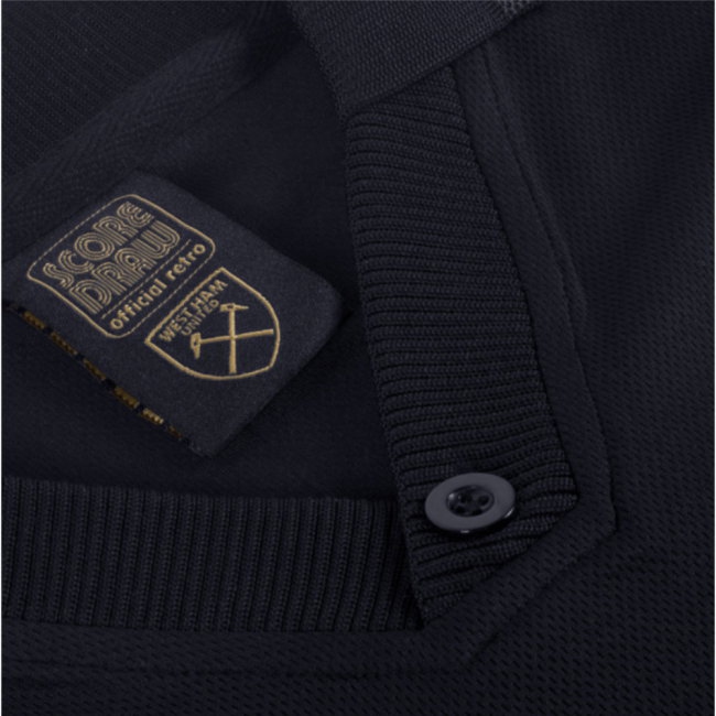2000 West Ham United Black Out Shirt-League Fan Gear