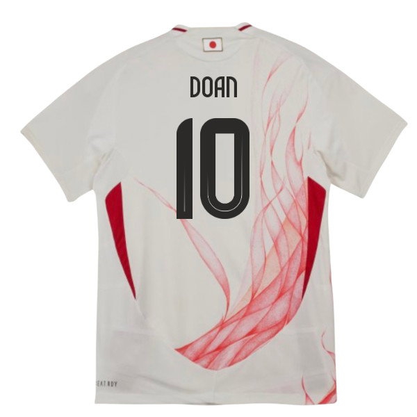 2024/25 Japan x Y-3 Away Pro Edition Doan #10 Shirt-League Fan Gear