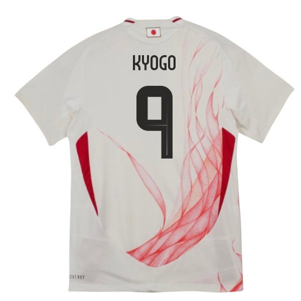 2024/25 Japan x Y-3 Away Pro Edition Kyogo #9 Shirt-League Fan Gear