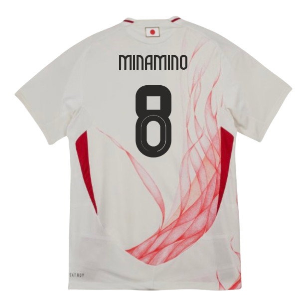 2024/25 Japan x Y-3 Away Pro Edition Minamino #8 Shirt-League Fan Gear