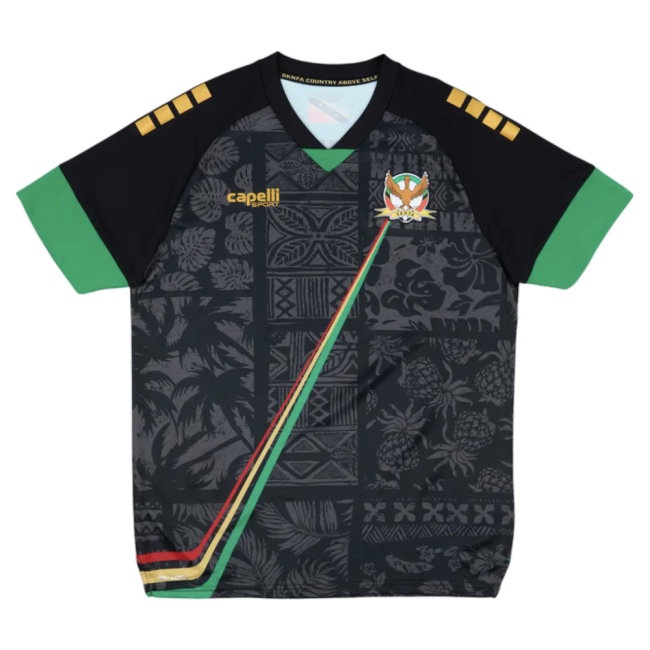 2024/25 Saint Kitts and Nevis Third Shirt (Your Name)-League Fan Gear