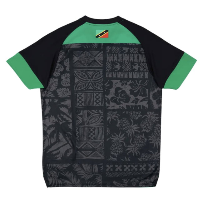 2024/25 Saint Kitts and Nevis Third Shirt (Your Name)-League Fan Gear