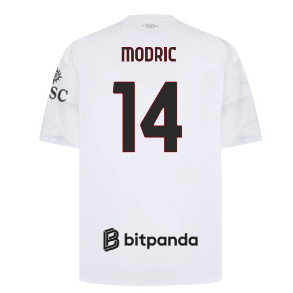AC Milan Modric #14 2026/27 Away Shirt