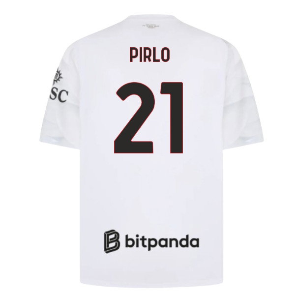 2026/27 AC Milan Pirlo #21 Away Shirt-League Fan Gear