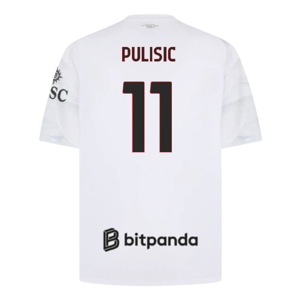 AC Milan Pulisic #11 2026/27 Away Shirt