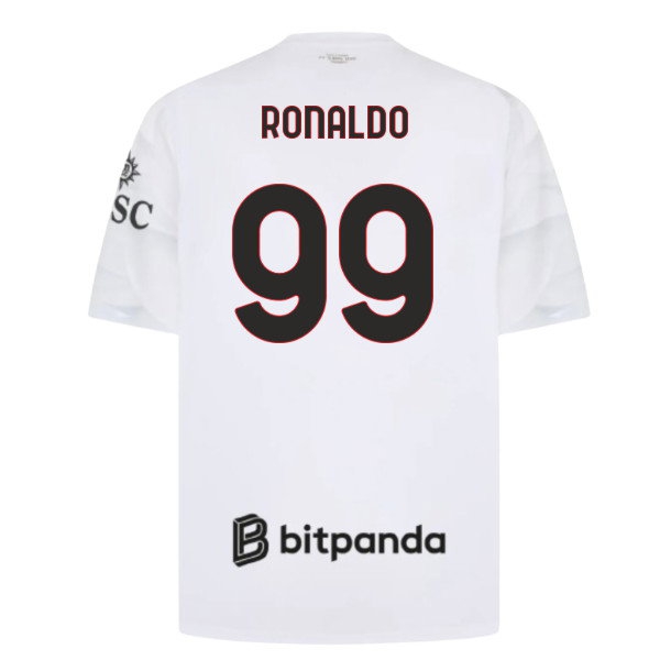2026/27 AC Milan Ronaldo #99 Away Shirt-League Fan Gear