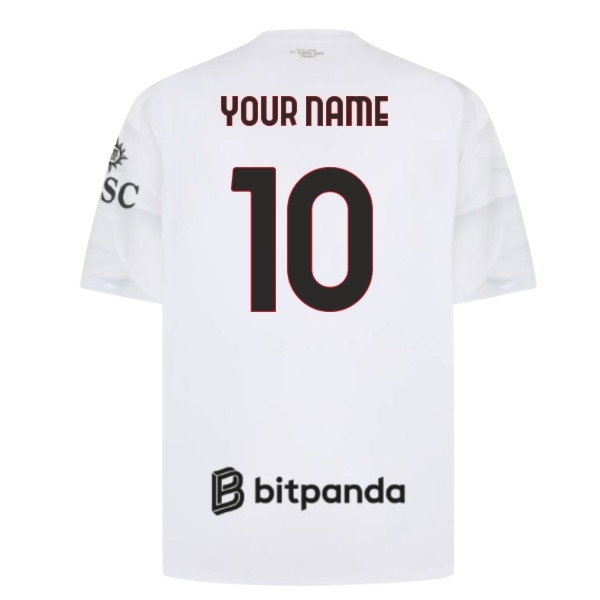 2026/27 AC Milan Away Shirt (Your Name)-League Fan Gear