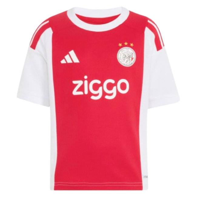 2026/27 Ajax Little Boys Mini Kit (your Name) Home Jersey-League Fan Gear