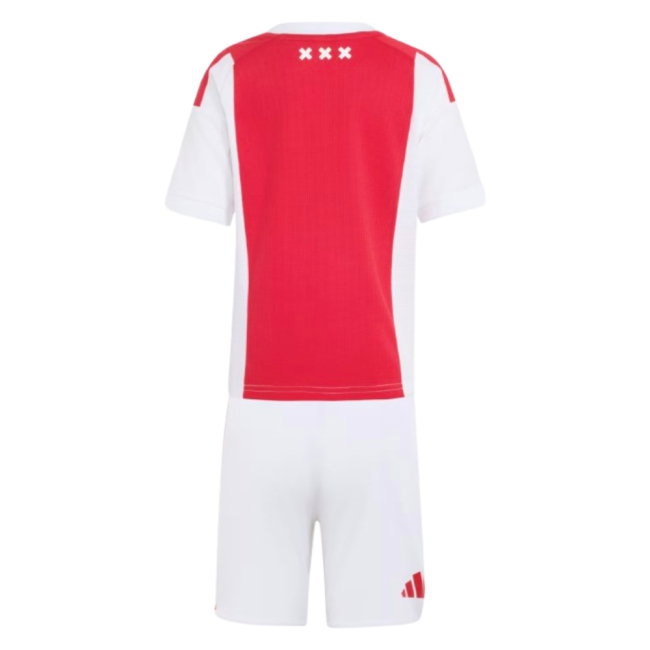 2026/27 Ajax Little Boys Mini Kit (your Name) Home Jersey-League Fan Gear