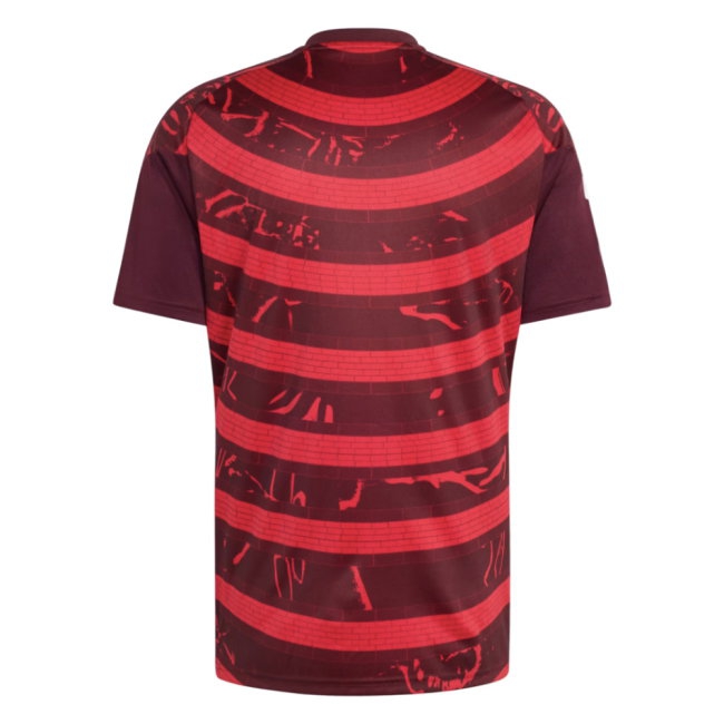 2026/27 Ajax Pre-Match (red) (your Name) Shirt-League Fan Gear