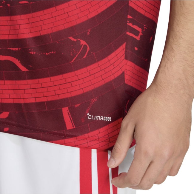 2026/27 Ajax Pre-Match (red) (your Name) Shirt-League Fan Gear