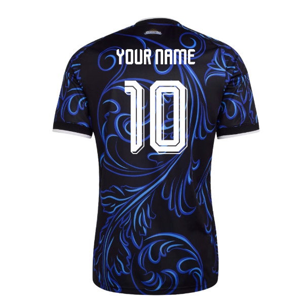 2026/27 Argentina Away Shirt (Your Name)-League Fan Gear