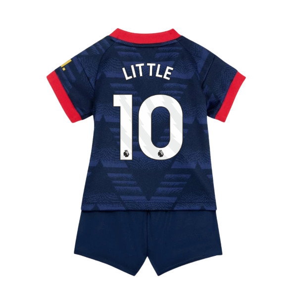 2026/27 Arsenal Away Baby Little #10 Kit-League Fan Gear