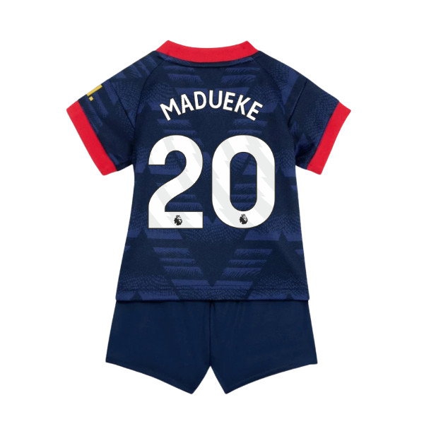 2026/27 Arsenal Away Baby Madueke #20 Kit-League Fan Gear